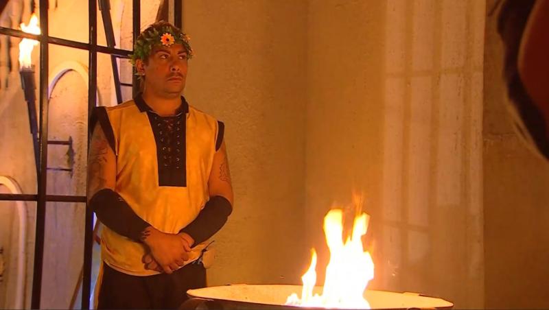 Botota en el sorteo previo a la prueba de eliminación de Ganar o Servir