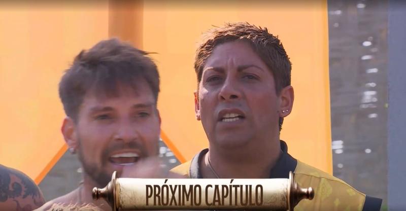 Botota enojada con Mariela en Ganar o Servir