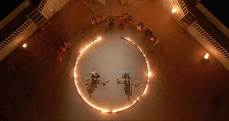 Círculo de Fuego en Ganar o Servir