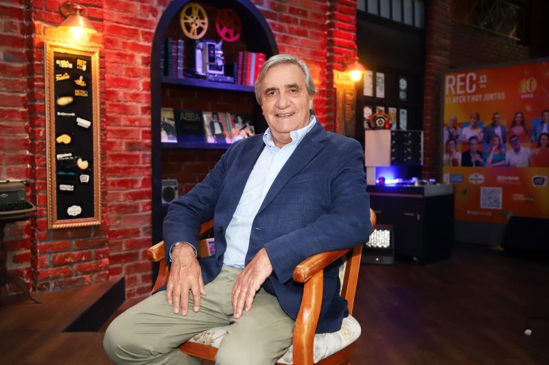 Kike Morandé en El Café de los recuerdos | REC TV