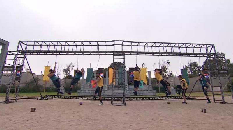 Competencia individual masculina en Ganar o Servir