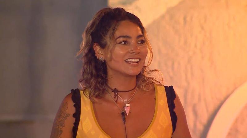 Camila Recabarren se despide de Blue Mary en Ganar o Servir