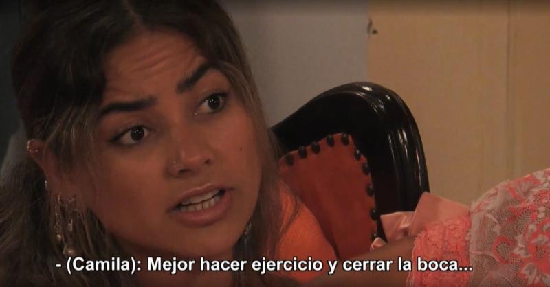 Camila Recabarren en Ganar o Servir