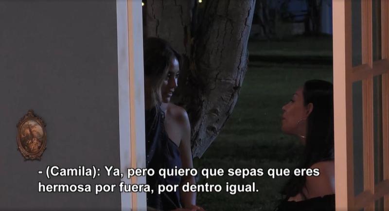 Mariela Sotomayor y Camila Recabarren se piden perdón en Ganar o Servir