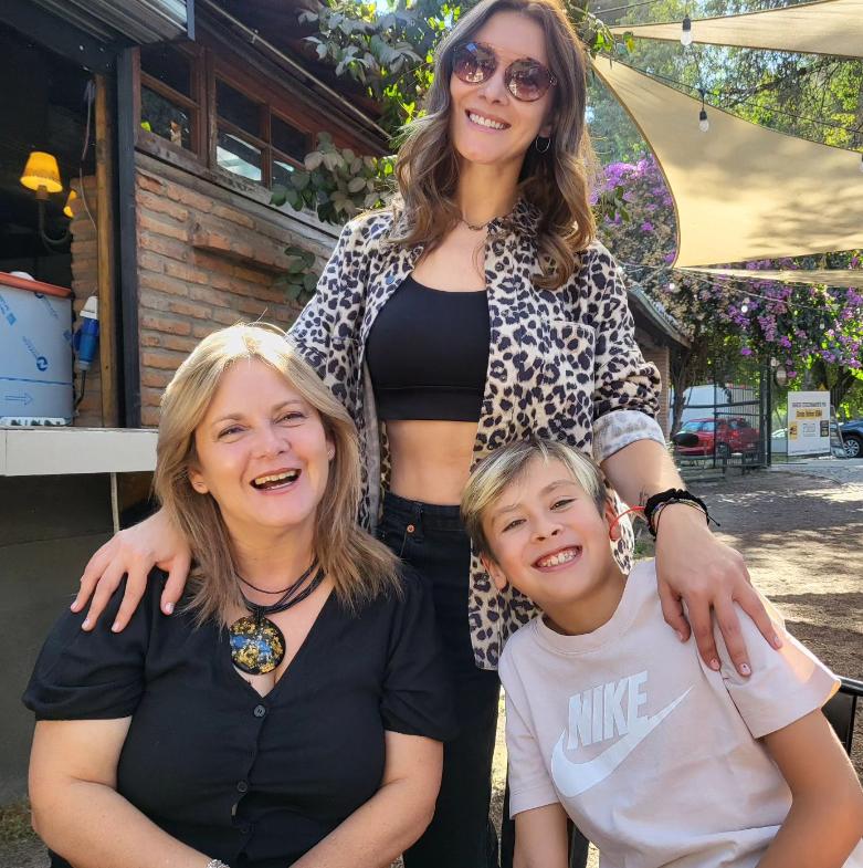 Carla Jara destacó el rol de su madre en la superación de su sepaación.