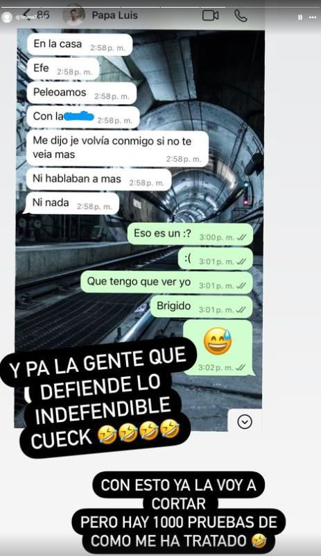 Historia de hijo de Luis Jiménez, quien intentó explicar la razón de su distanciamiento con Coté López.