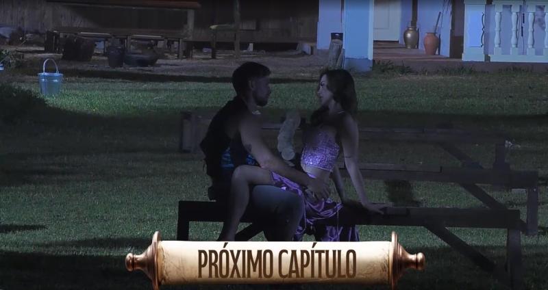 Daniela Colett sentirá celos por Luis Mateucci