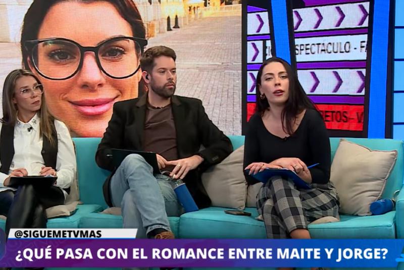Daniela Aránguiz le envió mensaje sin filtro a Maite Orsini.