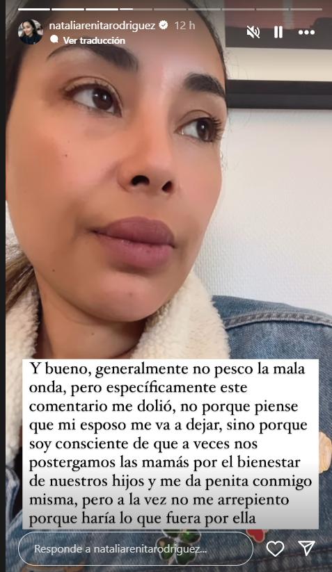 Historia de Natalia Rodríguez.