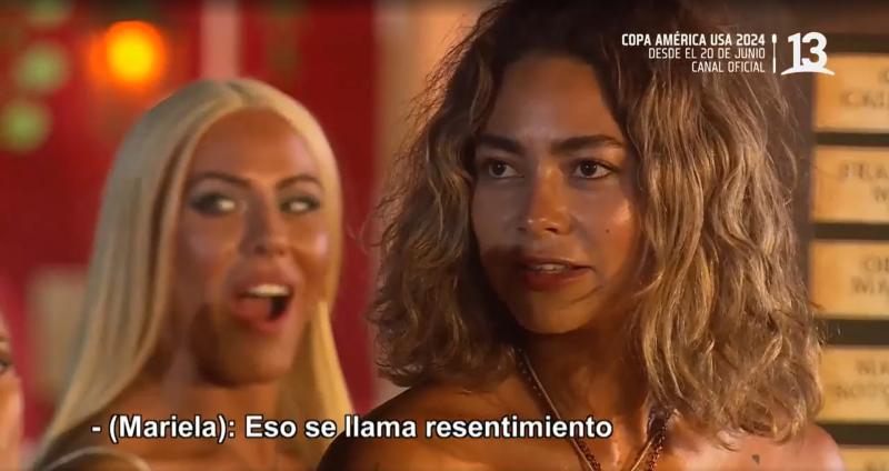 Sabélo calificó como "agresiva" a Camila Recabarren