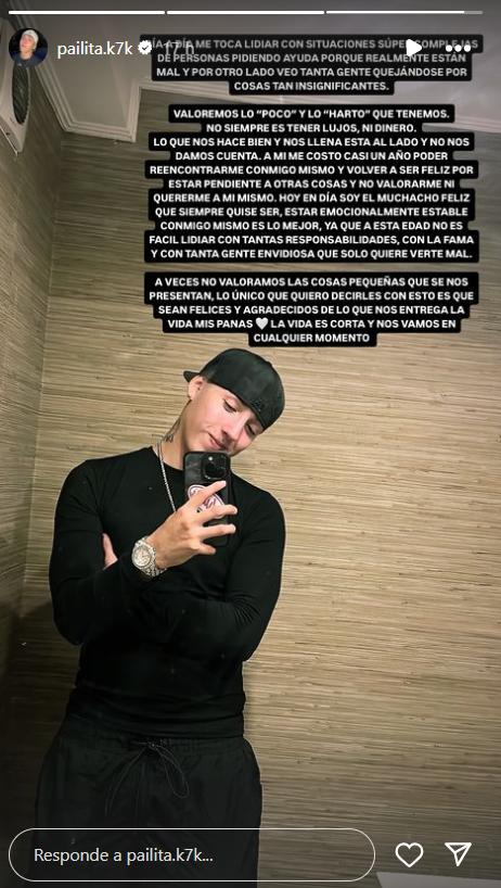 Historia de Pailita tras la polémica de Coté López y Luis Jiménez.