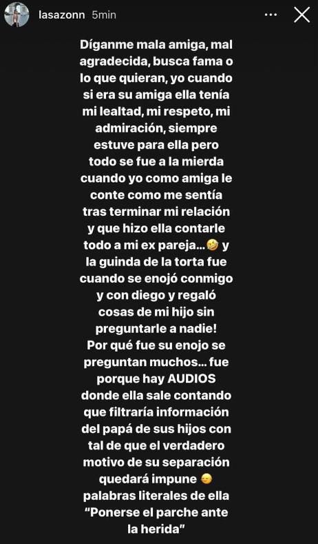 Historia de Javiera Vidal contra Coté López.