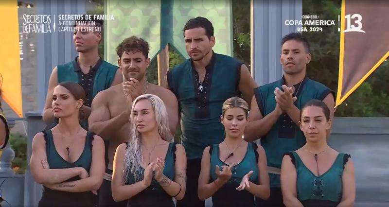 El obsceno gesto de Oriana Marzoli en Ganar o Servir