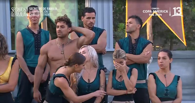 El incontrolable atable de risa de Oriana Marzoli y Gala Caldirola