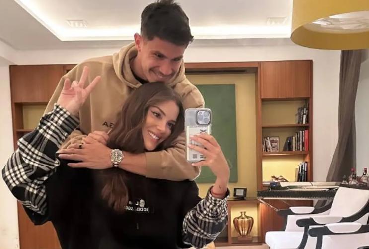 Catalina Vallejos y Pablo Galdames.