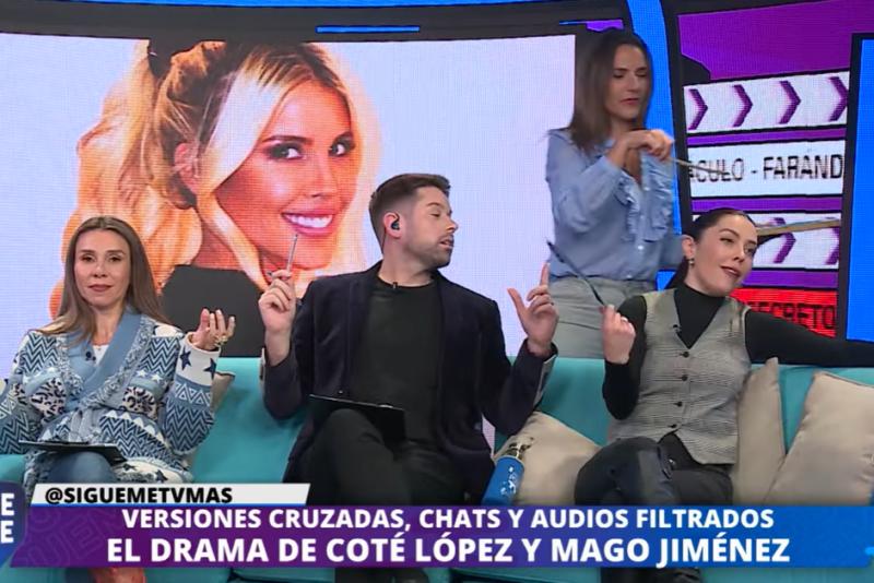 Daniella Campos nuevamente se lanzó contra Daniela Aránguiz.