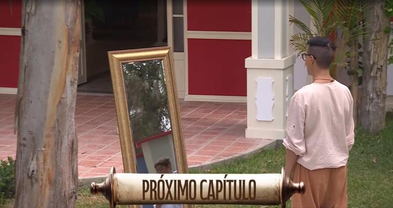 Sabélo se emocionó tras mirar a su reflejo