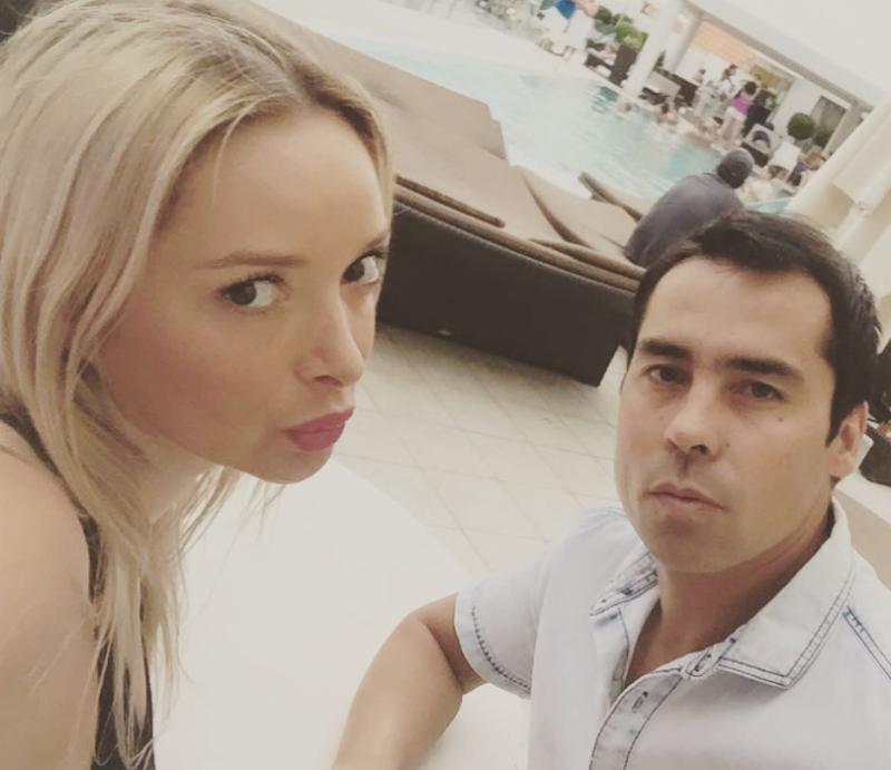 Gisela Molinero lleva más de 10 años de matrimonio con el ex futbolista Patricio Galaz.