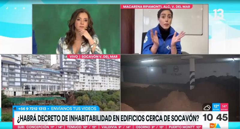 Macarena Ripamonti se defiende de las críticas