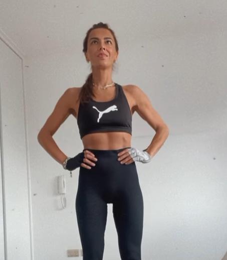 Carla Ballero se llenó de críticas por su apariencia.