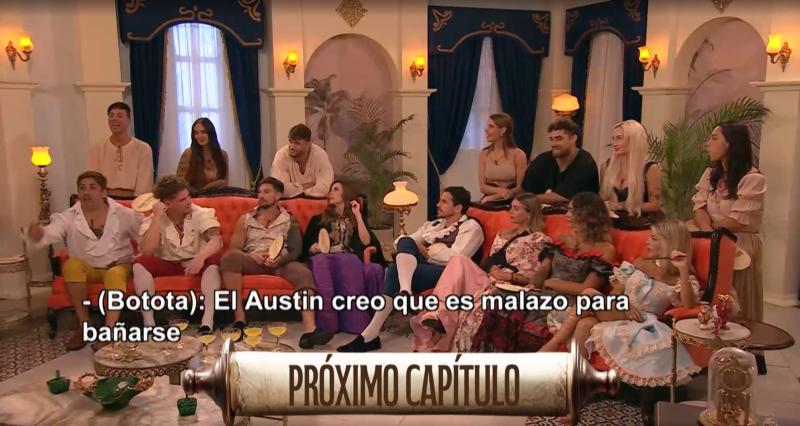 Botota Fox "echó a agua" a Austin Palao por una mala costumbre