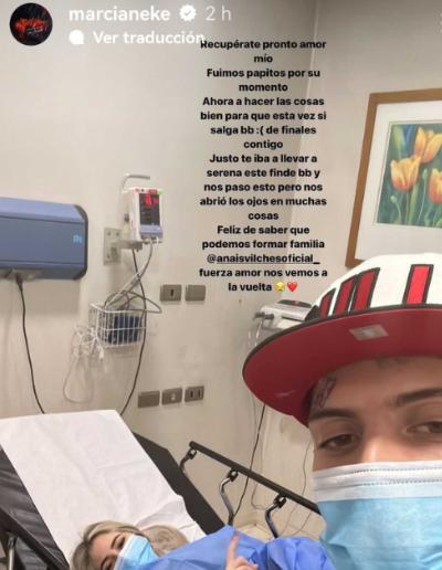 Historia de Marcianeke.