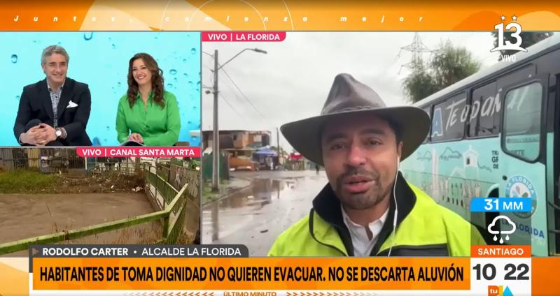 Alcalde Carter pidió ayuda a Presidente Boric en alemán