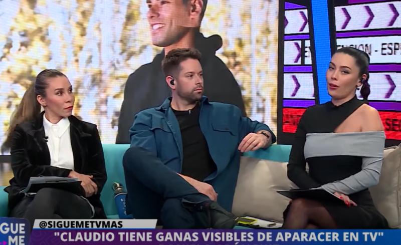 Daniela Aránguiz se lanzó contra Jorge Valdivia.