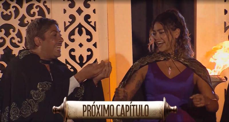 Camila Recabarren tiene conflicto con Botota Fox