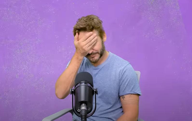 Benjamín Vicuña desaprobó el deporte que practica su hijo.