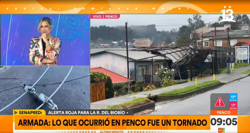 Vecino comparó ruido de este tornado con terremoto del 2010