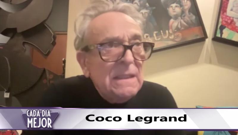 Coco Legrand se refirió a su retiro definitivo de los escenarios.