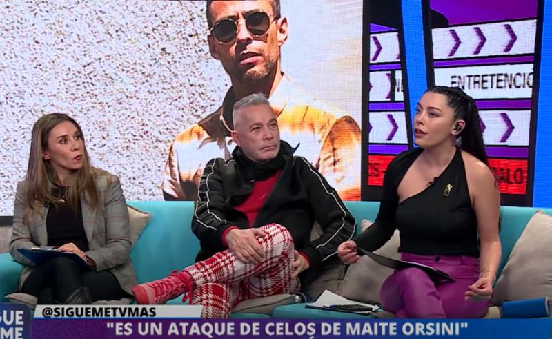 Daniela Aránguiz respondió con todo a Jorge Valdivia.