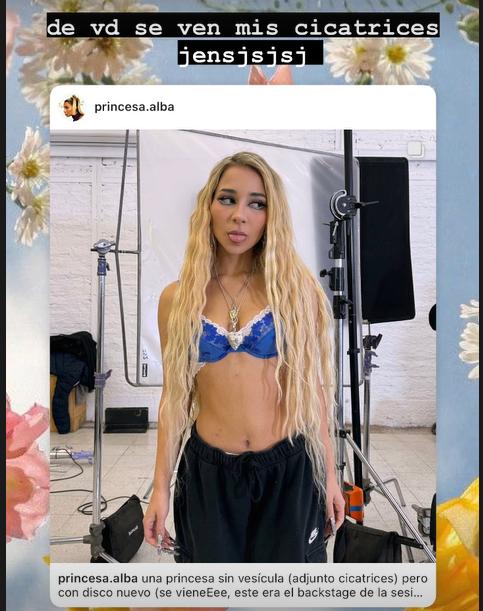 Historia de Princesa Alba.