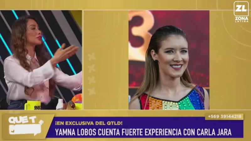Yamna Lobos dejó en evidencia traición de Carla Jara por un hombre.