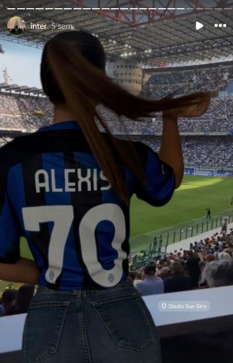 Aseguran que Ilaria es la nueva conquista de Alexis Sánchez.