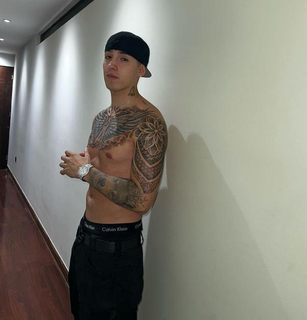 La foto de Pailita que enamoró a Camila Nash.