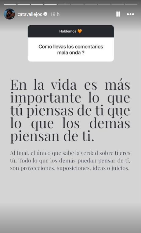 Historia de Catalina Vallejos.