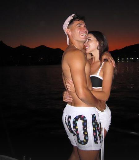 Catalina Vallejos nuevamente se llenó de críticas por su romance con Pablo Galdames