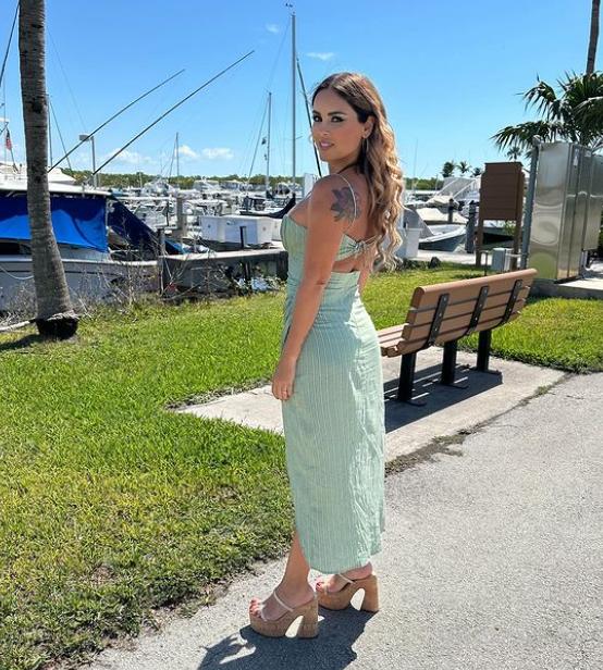 Maura Rivera se llenó de halagos con fotos desde Miami.