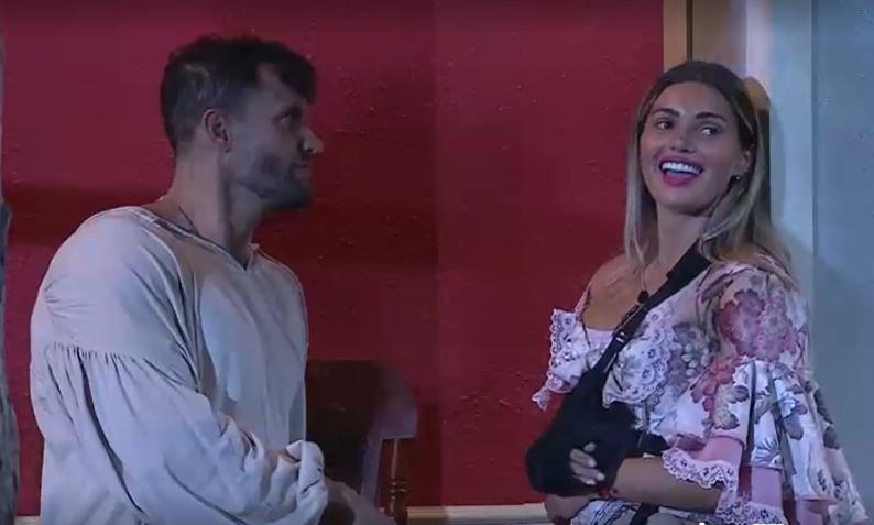 Fabio Agostini admitió interés por Faloon Larraguibel.