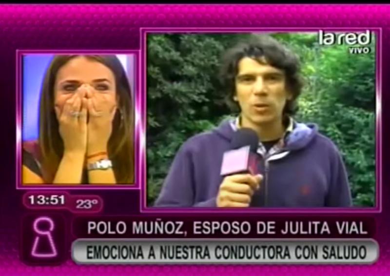 Leopoldo Muñoz, el ahora ex esposo de Julia Vial.