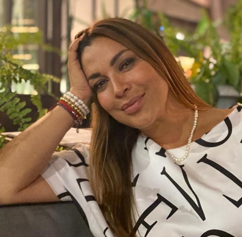 Marlen Olivari dejó en el pasado su larga cabellera y se atrevió con una melena hasta los hombros.