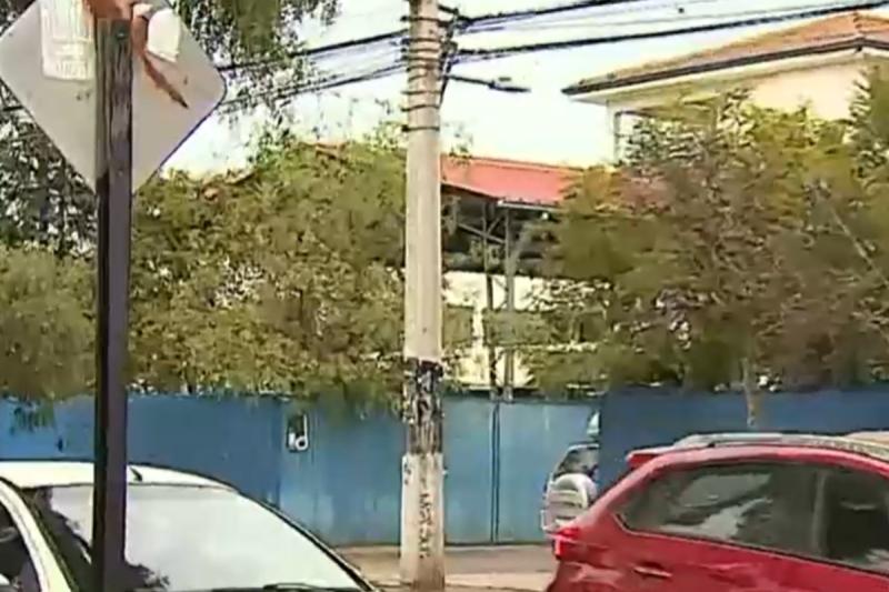 Sector donde carabinero repele asalto