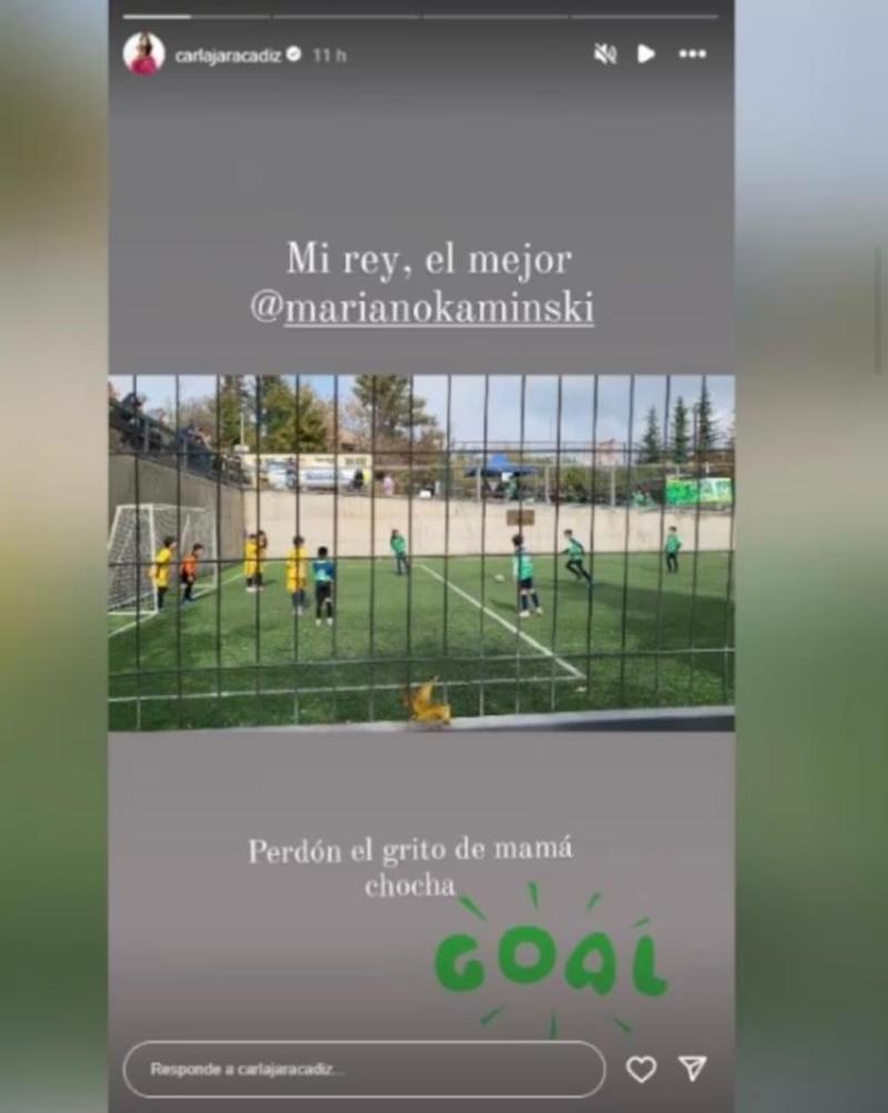 Carla Jara - Instagram