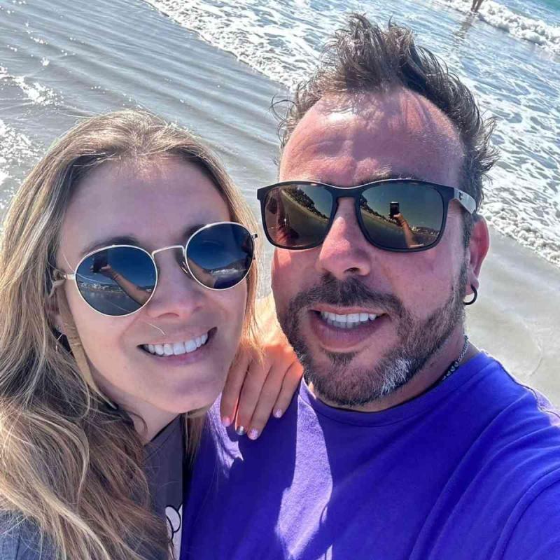 Carla Jara y Francisco Kaminski - Instagram