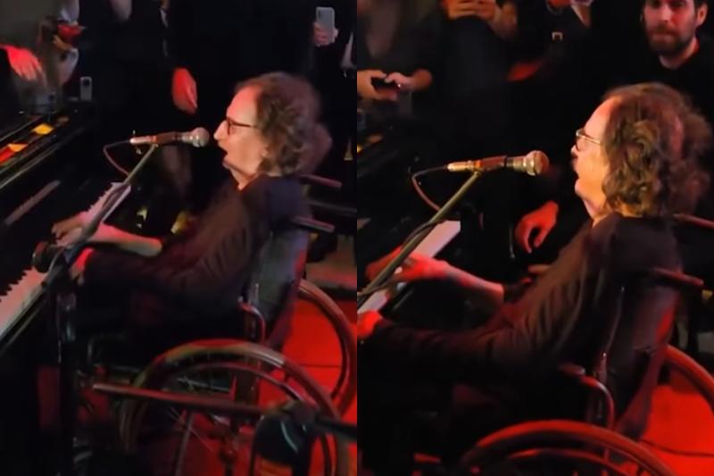 Charly García reaparece - Captura