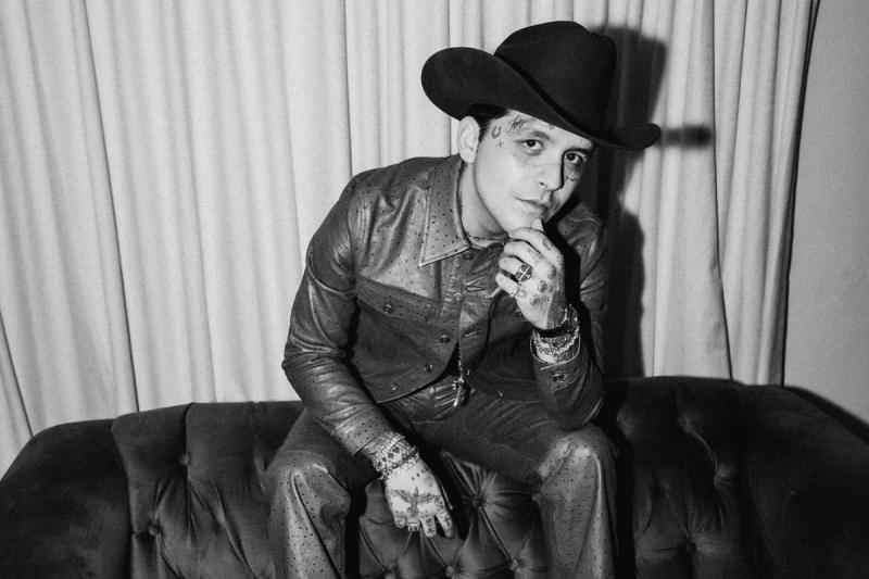 Christian Nodal - Créditos: Instagram