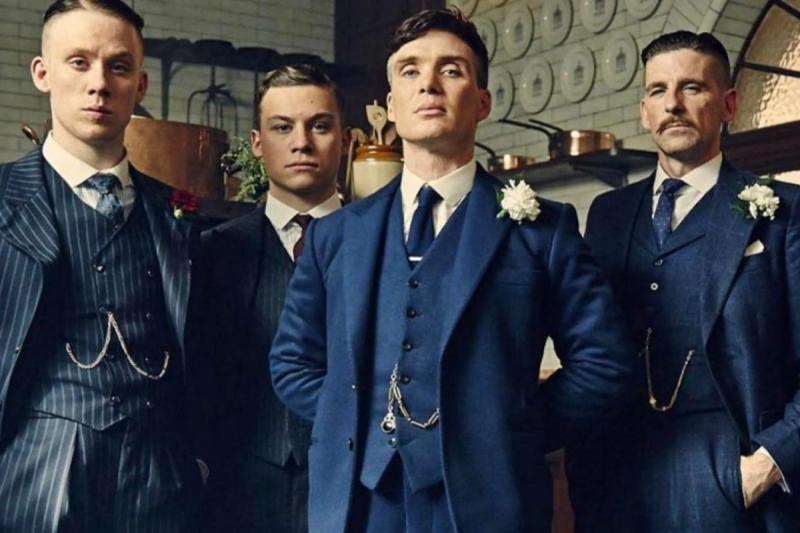 Cillian Murphy en "Peaky Blinders" - Netflix