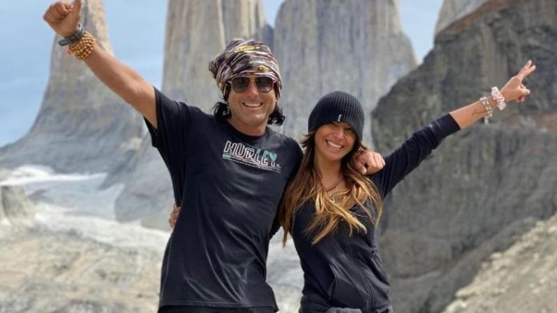 Claudio Iturra y Carla Ballero